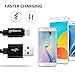 Sagmoc Micro USB Cable,4Pack 3FT 6FT 6FT 10FT Nylon Braided Cord Long High Speed USB to Micro USB Charging Cables Android Fast Charger Cord for Samsung Galaxy S7 Edge/S6/S5/S4,Note 5/4/3,HTC,LG,Tablet