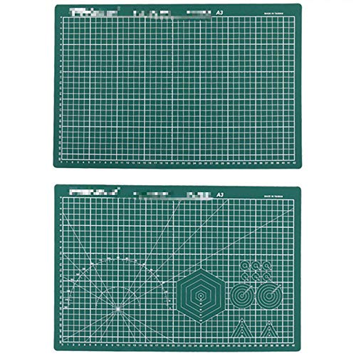 Schneidematte A2/A3/A4, doppelseitig, PVC, selbstheilend, Patchwork-Werkzeug, handgefertigt, geeignet für Büro und… – Bild 7