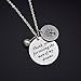 O.RIYA Stainless Steel Thank You for Raising The Man, I Will Take Care of Her Always Necklace (Thank-Raising-Necklacce)