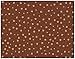 Drymate Original Cat Litter Mat, Contains Mess from Box, Protects Floors, Urine-Proof, Machine Washable, Soft on Kitty Paws, Absorbent, Waterproof (USA Made, Recycled Content) (28”x36”)(Brown/Tan Paw)