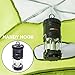 GearLight LED Lantern with Magnetic Base [2 Pack] - Battery Powered and Operated Camping Lanterns with Hanging Hook - Best Outdoor, Indoor, Hurricane, Emergency Light, Tent Lamp