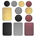 YGDZ 12pcs Universal Metal Plate with Adhesive for Magnet Mount Magnetic Phone Car Mount Holder Cradle