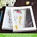 Ronica Memory Book for Baby Girl or Boy, Photo Album, Easy to Use Keepsake Scrapbook, Modern Keepsake for New Parents to Record Photos and Milestones