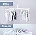 Tamengi 3 Tier Clothes Drying Rack - Laundry Drying Rack for Both Indoor and Outdoor Uses