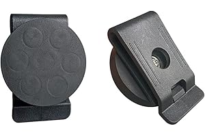 QINWUWU XXhailan 2Pcs Belt Magnetic Clips Heavy Duty Magnetic Tool Holder Magnet Belt Organizer for Nails Screws Screwdrivers Wrench Metal Accessories (Medium)