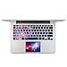 GMYLE Galaxy Pattern Keyboard Decals Skin Sticker for Macbook Pro 13 with Retina Display [US model] (Not fit for MacBook Pro 13)