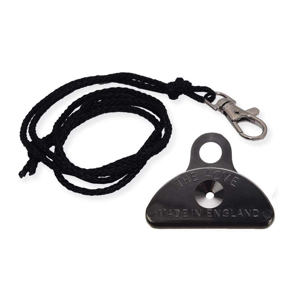 ACME No. 576 Shepherd Plastic Tongue Whistle with Free Whistle Band Ideal for Dog Training