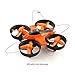 Mini RC Drone,F36 Remote Control Quadcopter with 2.4GHz 4CH 6 Axis Gyro mini Drone for Indoor-Outdoor Fly, Headless Mode helicopter (orange )