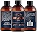 Moroccan Beard Oil & Leave-In Conditioner 2 oz - 100% Pure & Natural, Lightly Scented - with Organic Argan Oil - Brooklyn Botany