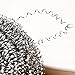 DIY House Pack of 3,30g Extra Large Stainless Steel Scourers Sponges Scrubbers for Kitchens and More,Metal Stainless Steel Scouring Pads Tackling for Tough Cleaning Jobs.