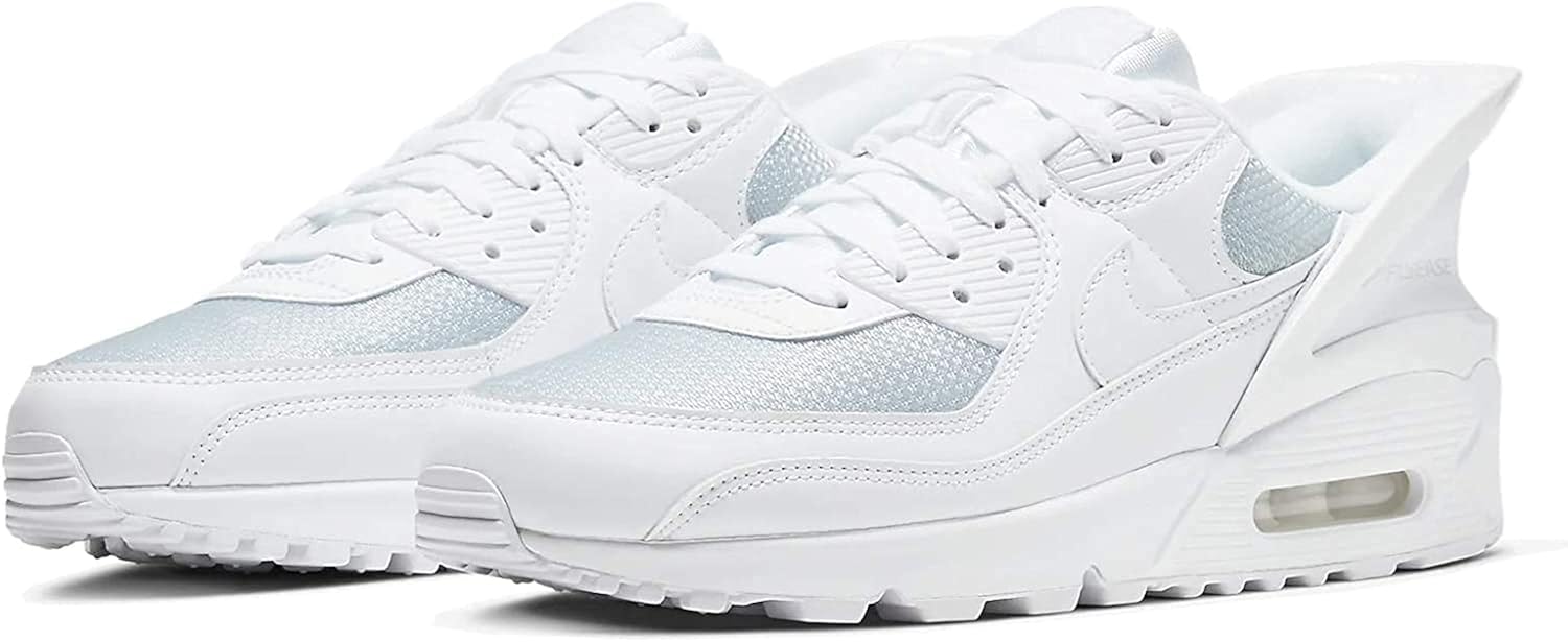 Amazon ナイキ Nike エア マックス 90 フライイーズ Air Max 90 Flyease ホワイト Cu0814 102 ナイキジャパン正規品 27 0cm Nike ナイキ ランニング