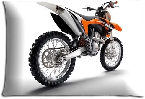 Zippered Polyester Cotton motocross Easy Care Throw Pillow Cover Cases Health 16x24 inch 40x60 cm