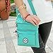 New Fashion Lady Handbag Shoulder Bag Tote Purse Nylon Women Messenger Hobo Bag (Green)