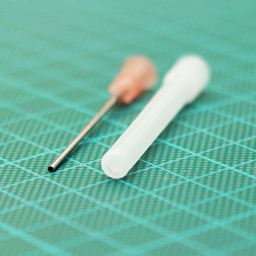 4 x 20ml Spritzen-Set, 4 Stück Spritze und Kanüle, Einmalspritzen, Einwegspritze mit stumpfer Nadel für E-Liquid Aroma… – Bild 3