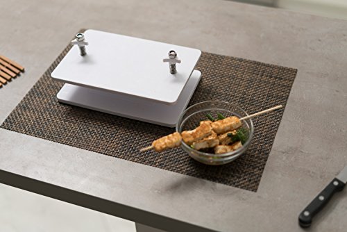 Kenley Tofu Press Kit - 4-Spring Extra Firm Tofu Cheese Presser Drainer - Quickly Remove Excess Water and Improve Tofu Dishes - BPA Free - Thumbnail 6