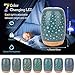 Diffuserlove Ceramic Diffuser 250ML Ultrasonic Aromatherapy Essential Oil Diffuser Humidifier with Timer setting 7 Color LED Lights, Waterless Auto Shut-off for Office Bedroom Spathumb 1