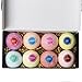 Schöne NAUGHTY Romantic Large Bath Bombs Gift Set - 8 - A Must for Any Romantic Bath, Flirt with Your Senses, Go to a Place of Passion and wild Desire, Softer Skin, Multilayered Color and Scent