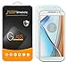 (2 Pack) Supershieldz Designed for Motorola Moto G4 and Moto G (4th Generation) Tempered Glass Screen Protector, Anti Scratch, Bubble Free