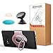 eSamcore Compatible for s 8 Phone case Ring Holder Kickstand Cases Magnetic Phone Car Mount [Rose Gold]