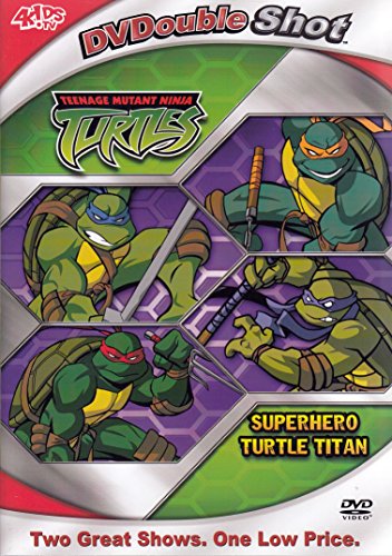 Teenage Mutant Ninja Turtles: Superhero Turtle Titan Teenage Mutant Ninja Turtles: Superhero Turtle Titan
