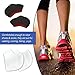 Plantar Fasciitis Relieve Kits(5PCS) Compression Heel Sleeves & Massage Ball for Heel Protectors,Heel Supports,Foot Massage,Cracked Heels,Heel Pains,Ankle & Arch Supports for Men & Women