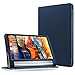 Lenovo Yoga Tab 3 Plus/Lenovo Yoga Tab 3 Pro 10 Case - Infiland Folio Premium PU Leather Stand Cover Fit for Lenovo Yoga Tab 3 Plus 10.1/ Lenovo Yoga Tab 3 Pro 10.1-Inch Tablet, Navy