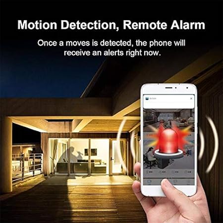 Amazon.com : Mini Spy Hidden Camera, HD 1080P Portable Small HD Nanny Cam with Night Vision and Motion Detective, Perfect Indoor Surveillance Security ...