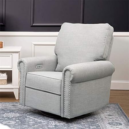 million dollar baby willa swivel recliner