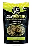 Vital Essentials Freeze-Dried Beef Tripe Grain Free Limited Ingredient Dog Treats, 2.3 Ounce Bag
