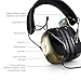 Homitt Electronic Noise Reduction Earmuff, Safety Hearing Protection Headphones with AUX Jack and Active Hunting Protection Equipment for Hunting, Shooting, Mowing Lawn and Listen to Music.