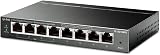 TP-Link TL-SG108PE Easy Smart Switch 8 Port Gigabit 4 PoE+ 55W PoE Managed view 2