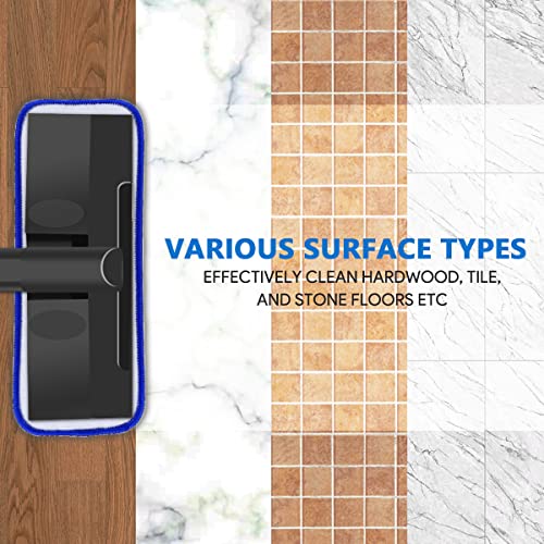 KEEPOW Microfiber Pads for Dupray Neat Steam Cleaner, 6 Pack Washable Pads Pricepulse