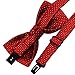 BAICFQUK Dog Bow Ties, Adjustable Bow tie, Fashion Accessories Collars for Pets Dog Cat
