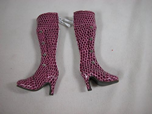 Jennifer Sue Miniature Shoes for Fashion Royalty Girl - Blythe Doll - Pullips Dolls - Silkstone - Barbie #JSS91