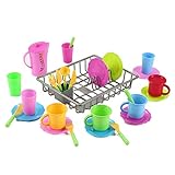 Liberty Imports Kids Play Dishes Kitchen Tableware