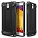 WOLLONY Galaxy Note 3 Case, Rugged Hybrid Dual Layer Hard Shell Armor Protective Back Case Shockproof Cover for Galaxy Note 3 Case - Slim Fit - Heavy Duty - Impact Resistant Bumper(Black)