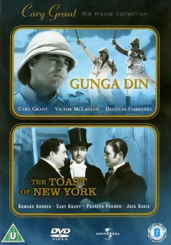 Gunga Din [1939] / The Toast Of New York [1937]