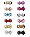 Ms.Gaga Baby Girl Toddler Sequined Bow Head Wrap Hair Band Turban Headband 12PCS