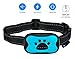 No Bark Collar dog Training . NO SHOCK . Vibration & Sound Humane Device for Bark Control and Train Your Pet - 7 Sensitivity level