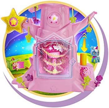 castillo purpurina pinypon