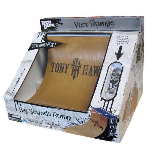 tony hawk tech deck skatepark ramp set