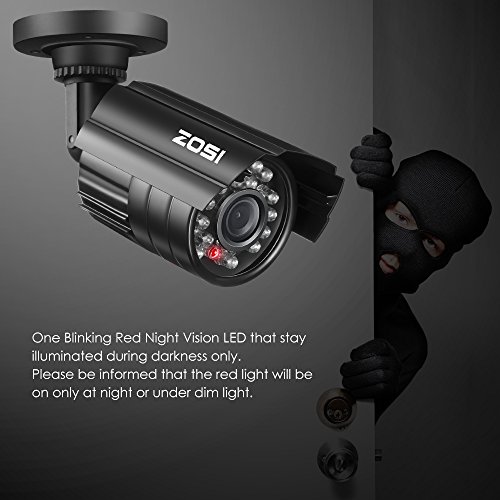 2 ZOSI+Simulated+Surveillance+Security+Wireless