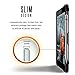 URBAN ARMOR GEAR [UAG] iPad 9.7 (2017 5th Gen & 2018 6th Gen)/iPad Pro 9.7-inch/iPad Air/iPad Air 2 Plasma Feather-Light Rugged [Ash] Military Drop Tested iPad Case