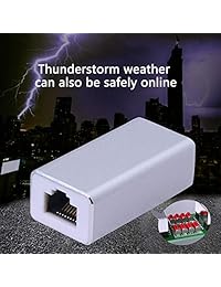 SinLoon   Adaptador de acoplador LAN RJ45 (conector extensor Ethernet Gigabit 1000 Mbs para Cat7 Cat6 Cat5e hembra a hembra)