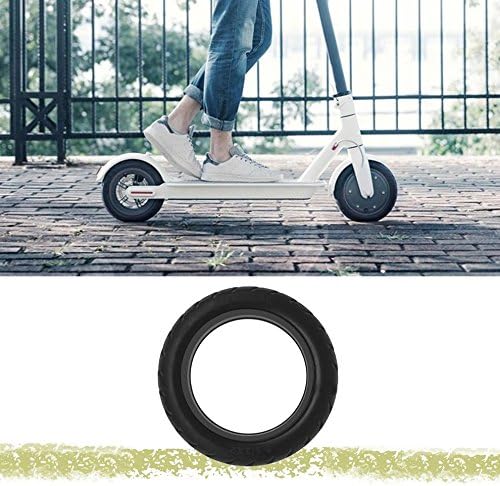 CLKjdz L-faster size 8 1/2 x 2 Solid Tyre car Replacement Tyre Xiaomi Electric car Spare Airless Tire 8.5x2 Rubber Tire For car