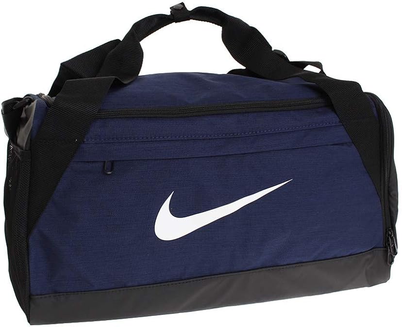 Amazon.co.jp： ナイキ NIKE ダッフルバッグ ブラジリアダッフルS BA5976【ミッドナイトネイビー（410）】 スポーツ