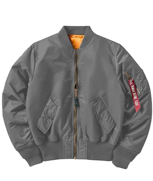 Amazon Alppv メンズ Ma 1 アウター ジャンパー ジャケット トップス
