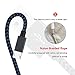 Additt Micro USB Cable,4Pack 3FT 6FT 6FT 10FT Nylon Braided Cord Long High Speed USB to Micro USB Charging Cables Android Fast Charger Cord for Samsung Galaxy S7 Edge/S6/S5/S4,Note 5/4/3,HTC,LG,Tablet