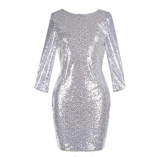 green emerald velvet dress Berylove Women Glitter Pleated Tight Strapless Grey Homecoming Dress Beading Cut Out Mini Party Dress, Grey / US2 main image 0