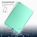 BESDATA Ultra Thin Magnetic Smart Cover (Wake/Sleep Function) & Clear Back Case for iPad Mini 2 / Mini 3 (with Retina Display) + Screen Protector + Cleaning Cloth + Stylus (Mint Green)
